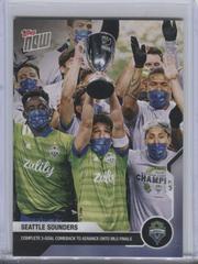 Seattle Sounders FC Soccer Cards 2020 Topps Now MLS Prices