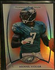 Michael Vick [Ruby] #11 Football Cards 2012 Topps Platinum Prices