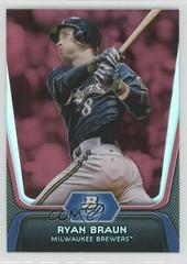 Ryan Braun Baseball Cards 2012 Bowman Platinum Prices