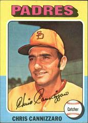 Chris Cannizzaro Baseball Cards 1975 Topps Mini Prices