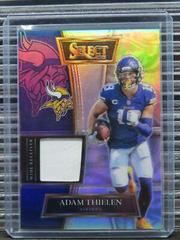 Adam Thielen #SS-ATH Football Cards 2021 Panini Select Swatches Prices