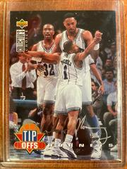 Alonzo Mourning [Silver Signature] #168 Basketball Cards 1994 Collector's Choice Prices