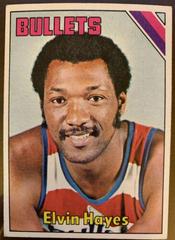 Elvin Hayes Basketball Cards 1975 Topps Prices