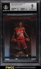 LeBron James #130 Basketball Cards 2003 Fleer Showcase Prices