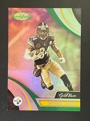 Antonio Brown [] #GT-ANB Football Cards 2018 Panini Certified Gold Team Prices
