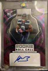 Kenneth Walker III [Purple Etch] #RCS-KW Football Cards 2022 Panini Certified Rookie Roll Call Signatures Prices