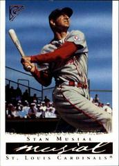 Stan Musial [Day Refractor] #52 Baseball Cards 2003 Topps Gallery HOF Prices
