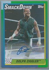 Dolph Ziggler Wrestling Cards 2021 Topps Heritage WWE Autographs Prices