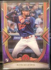 Royce Lewis [Amethyst] #14 Baseball Cards 2022 Topps Museum Collection Prices