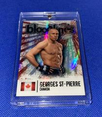 Georges St Pierre #BL-GS Ufc Cards 2012 Finest UFC Bloodlines Prices