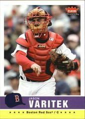Jason Varitek Baseball Cards 2006 Fleer Tradition Prices