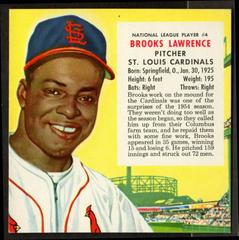 Brooks Lawrence Baseball Cards 1955 Red Man Tobacco Prices