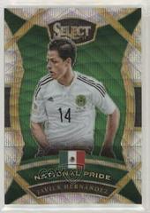 Javier Hernandez #28 Soccer Cards 2016 Panini Select National Pride Prices