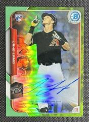 Jake Lamb [Green Refractor] Baseball Cards 2015 Bowman Chrome Autograph Rookies Prices
