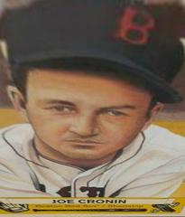 Joe Cronin [Red Back] #83 Baseball Cards 2003 Upper Deck Play Ball Prices
