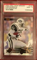 Curtis Martin [Uncirculated] Football Cards 2000 Collector's Edge Graded Prices