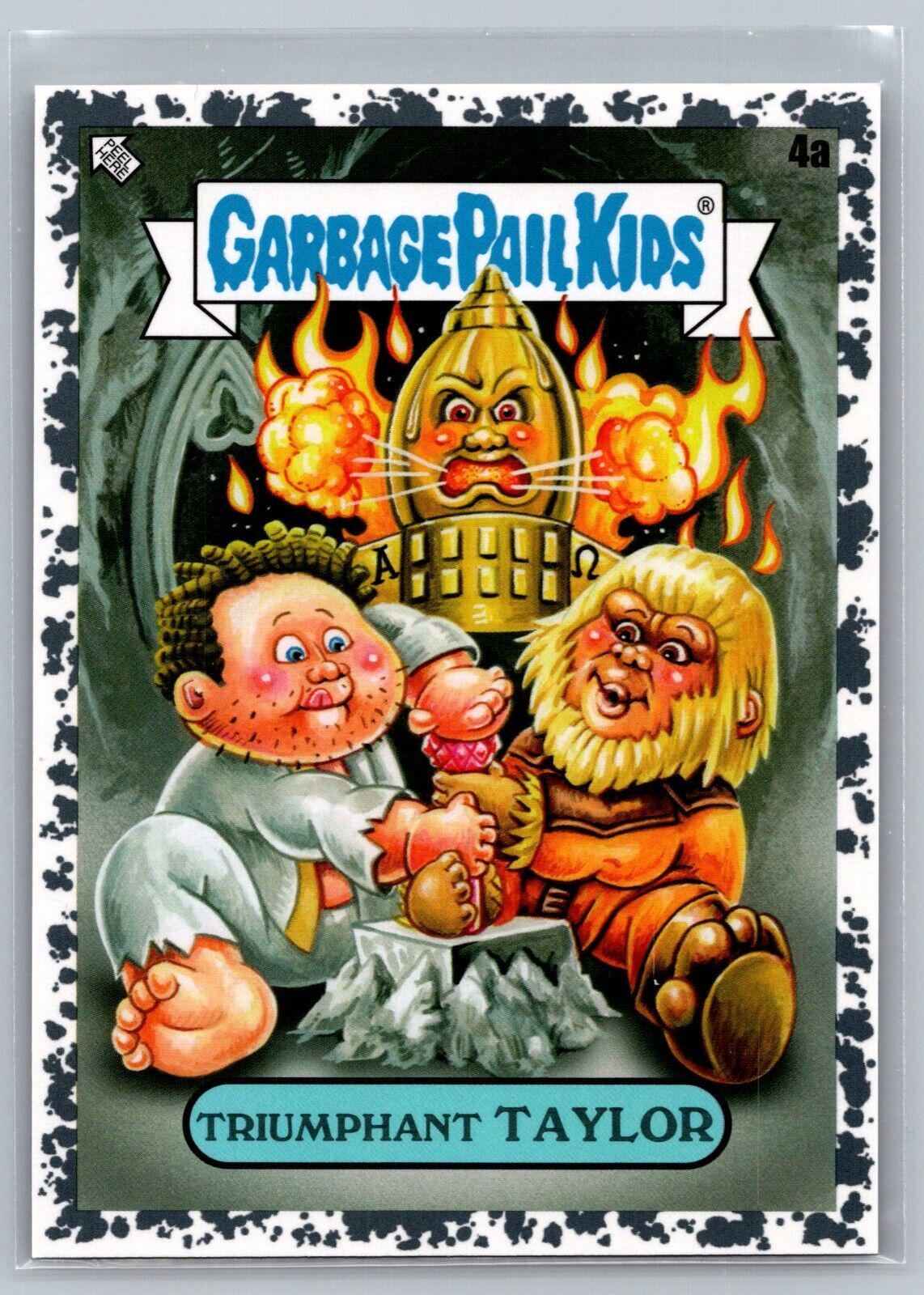 Triumphant Taylor [Grey] #4a Prices | Garbage Pail Kids Intergoolactic ...