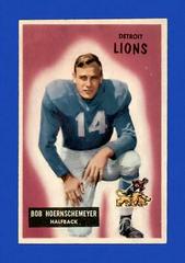Bob Hoernschemeyer #84 Football Cards 1955 Bowman Prices