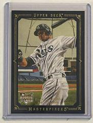 Evan Longoria [Framed Blue 50] #7 Baseball Cards 2008 Upper Deck Masterpieces Prices