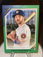 Chas McCormick [Green] #RA-CM Baseball Cards 2022 Topps Gallery Rookie Autographs Prices