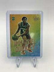 Immanuel Quickley #183 Basketball Cards 2020 Panini Court Kings Prices