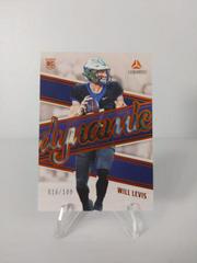 Will Levis [Orange] #DR-3 Football Cards 2023 Panini Luminance Dynamic Rookies Prices
