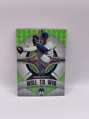 Trevor Hoffman [Green Fluorescent] #WW-10 Baseball Cards 2022 Panini Mosaic Will to Win Prices