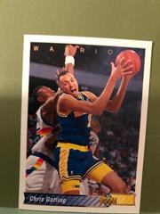 Chris Gatling #221 Basketball Cards 1992 Upper Deck 15,000 Point Club Prices