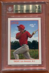 Mike Trout [Orange] #88 Baseball Cards 2011 Tristar Obak Prices