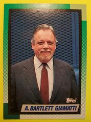 A.Bartlett Giamatti #396 Baseball Cards 1990 Topps Tiffany Prices