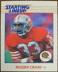 Roger Craig Football Cards 1988 Kenner Starting Lineup Prices