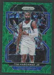 Tim Hardaway Jr. [Green Choice Prizm] Basketball Cards 2021 Panini Prizm Prices