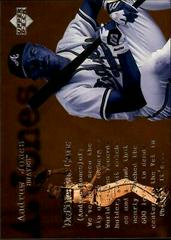 Andruw Jones #151 Baseball Cards 1998 Upper Deck Prices