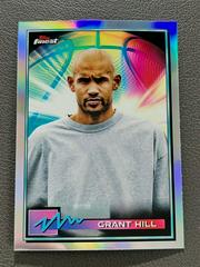 Grant Hill [Refractor] Basketball Cards 2021 Topps Finest Prices