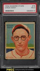 Chick Hafey #18 Baseball Cards 1935 Diamond Stars Prices