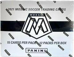 Cello Box Soccer Cards 2021 Panini Mosaic UEFA Euro 2020 Prices