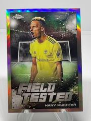Hany Mukhtar Soccer Cards 2022 Topps Chrome MLS Field Tested Prices