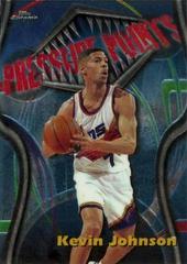 Kevin Johnson Basketball Cards 1997 Topps Chrome Season's Best Prices