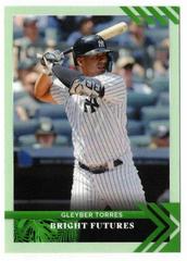 Gleyber Torres [Green] Baseball Cards 2022 Topps X Juan Soto Prices