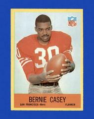 Bernie Casey #173 Football Cards 1967 Philadelphia Prices