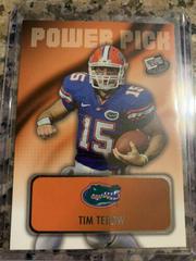 Tim Tebow #101 Football Cards 2010 Press Pass Prices