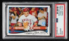 Mike Trout [1st Edition] #364 Baseball Cards 2014 Topps Prices