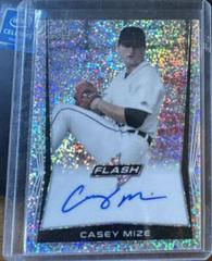 Casey Mize #BA-CM1 Baseball Cards 2018 Leaf Flash Autographs Prices