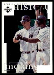 Tino Martinez #1 Baseball Cards 1998 Upper Deck Prices