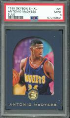 Antonio McDyess [Blue] Basketball Cards 1995 Skybox E-XL Prices