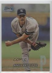 Andy Pettitte [Refractor] #SCC-80 Baseball Cards 2018 Stadium Club Chrome Prices