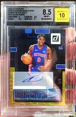Jalen Duren [Choice Black Gold] #ROA-JDR Basketball Cards 2022 Panini Donruss Optic Rookie Autographs Prices
