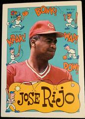 Jose Rijo Baseball Cards 1992 Topps Kids Prices