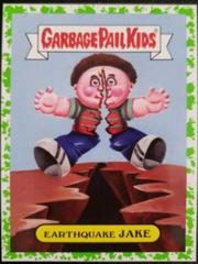 Earthquake JAKE [Green] #7a Garbage Pail Kids Adam-Geddon Prices