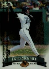 Fred McGriff [Refractor] Baseball Cards 1998 Finest Prices